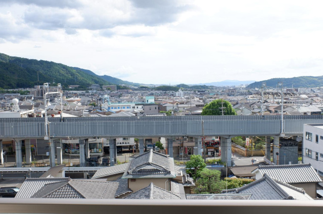 【ブランシエスタ山科大塚の眺望】