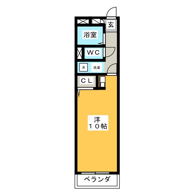 サンパレス桜山の間取り