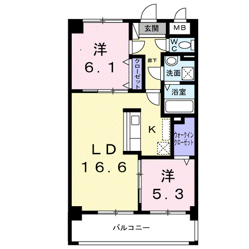 桜雲閣の間取り