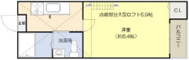 コンパートメントハウス検見川の間取り