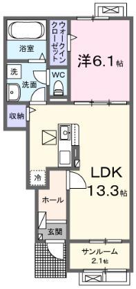 （新築）リバーストーン　マキバ　IIの間取り