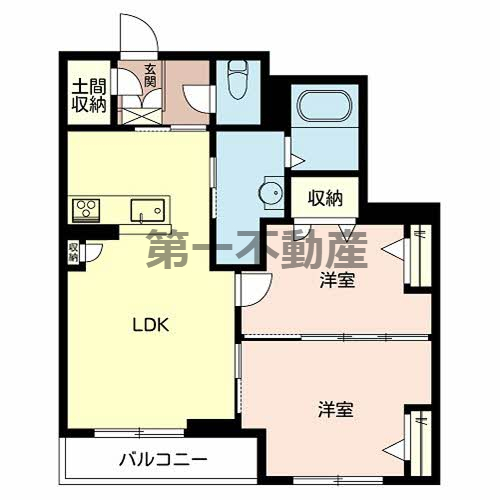 アスカプレミアムの間取り