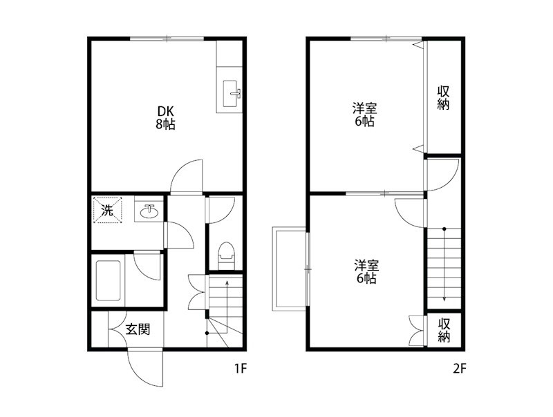 JOY　PLACE弥生の間取り