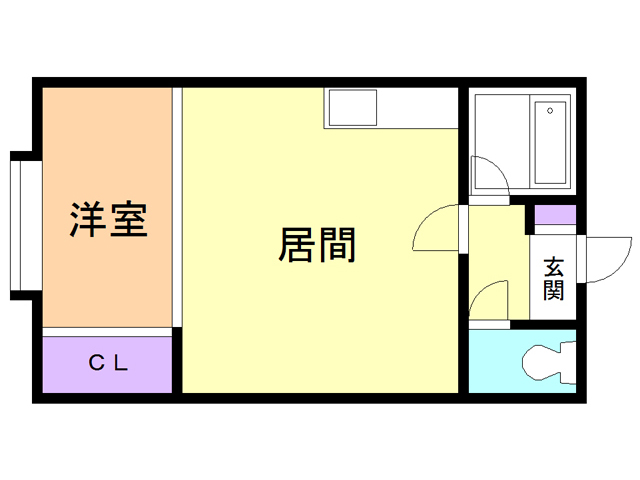 【学）パルミエールたんぽぽの間取り】