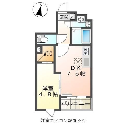 ハートランド高幡不動の間取り