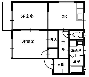 エーデルワイスの間取り