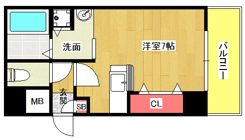 【Parqueの間取り】