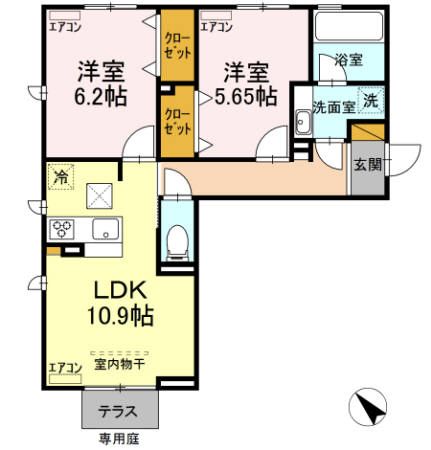 ＡＭＲ１５の間取り