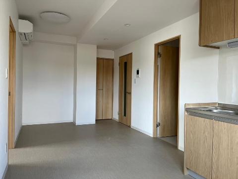 居室・リビング　※同物件201号室