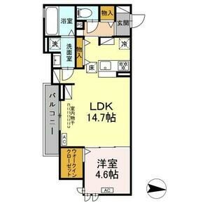 (仮称)D-ROOM刈谷市中山町2丁目1番2の間取り