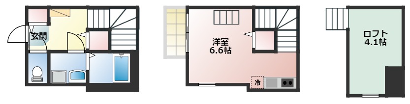 ハーモニーテラス日ノ宮町の間取り