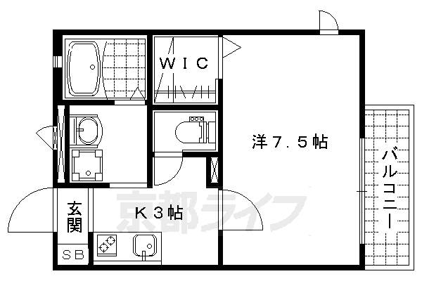 パールコートハナノキの間取り