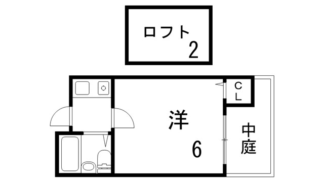 菊水ハイツの間取り