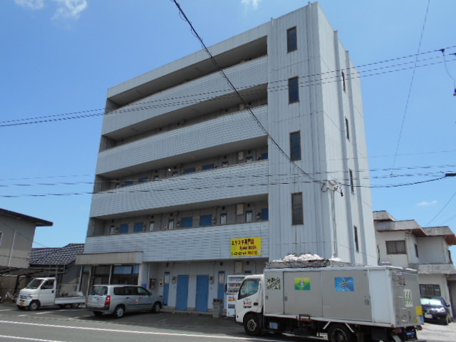 浜松市浜名区都田町のマンションの建物外観