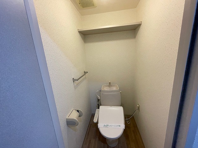 トイレ　同タイプのお部屋のお写真です