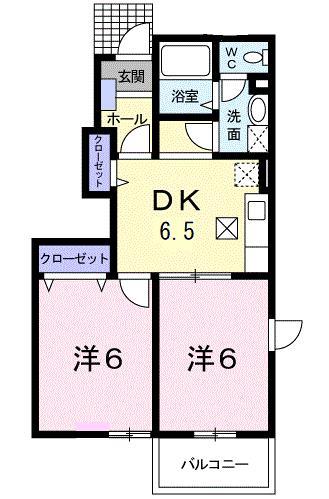 グラン　シャリオの間取り