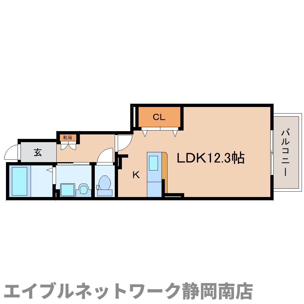 パルティータの間取り