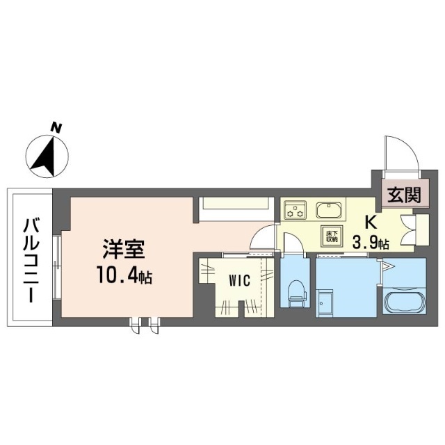 ＴＳステージ平安町の間取り