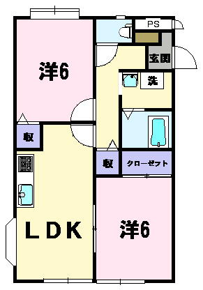 フォワイエ　Ｃの間取り