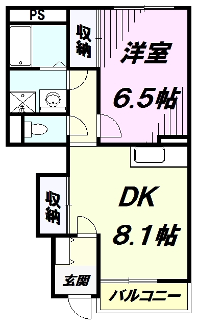 ノーザンライツの間取り