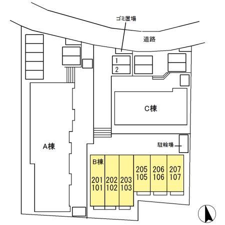 【グラナーデ成城学園前　Bのその他】