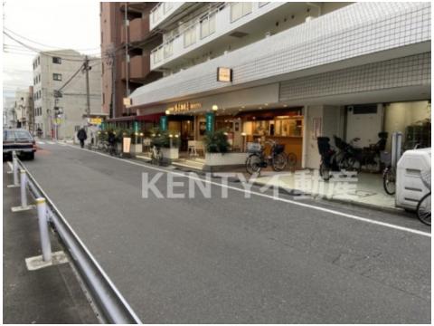 【大田区西蒲田のアパートの飲食店】