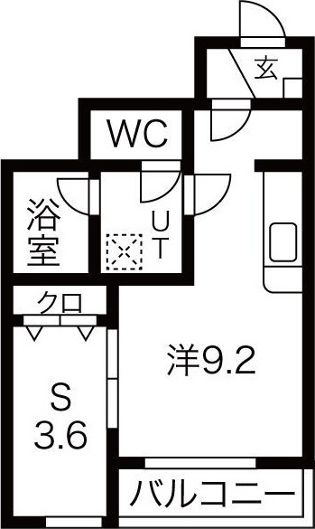 アイワテラスの間取り