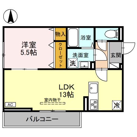 イル デ ペティの間取り