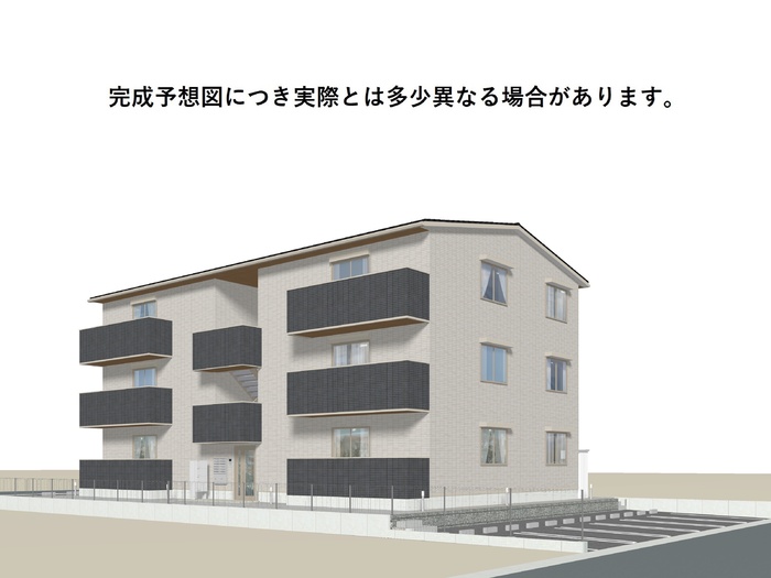 【イル デ ペティの建物外観】