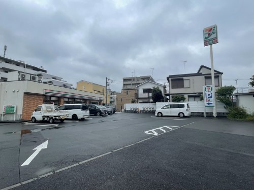 【横浜市港北区下田町のアパートのコンビニ】