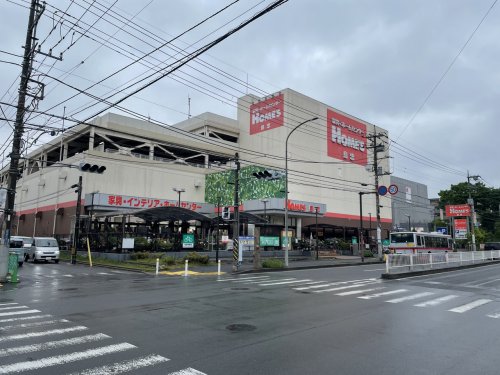 【横浜市港北区下田町のアパートのホームセンター】