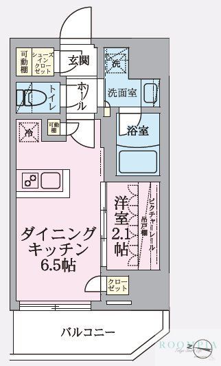 ARKMARK中野の間取り