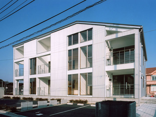 海道ひだまり館の建物外観