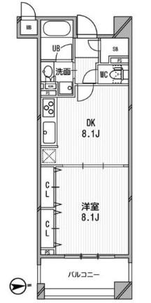 アーデン神保町の間取り