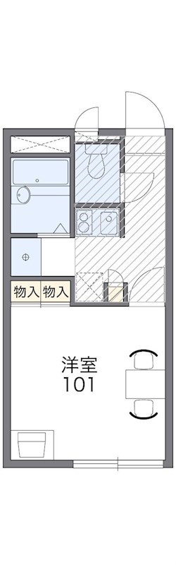 若夏の間取り