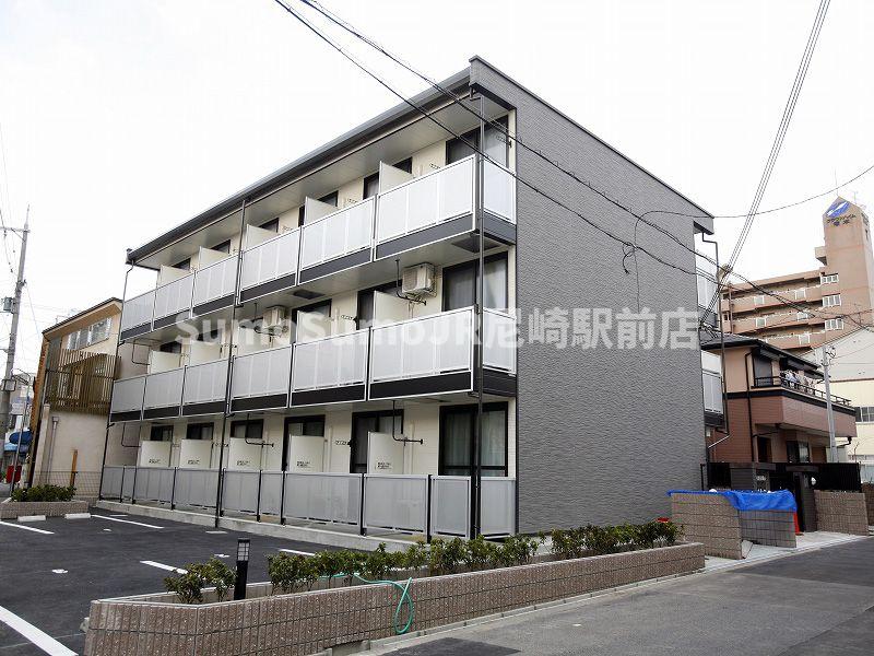 建物外観　おしゃれな外観です