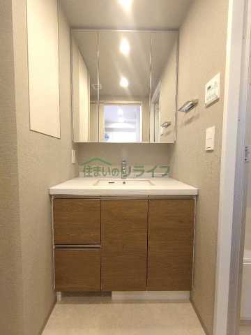 洗面設備　別部屋参考写真