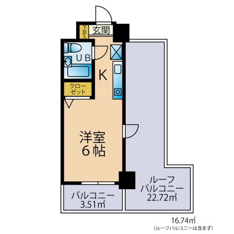ダイアパレス高崎中央の間取り