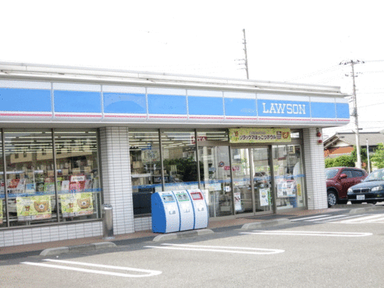コンビニ　ローソン市原白金五丁目店（コンビニ）まで400m