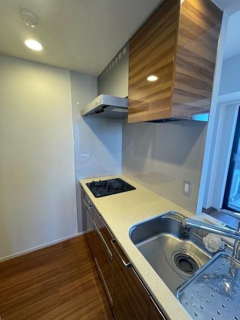 キッチン　バス