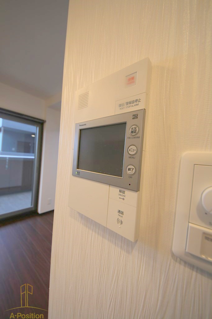 セキュリティ　プレジオ難波WEST