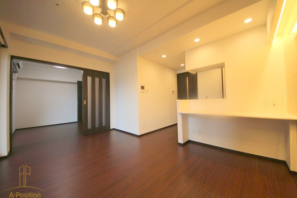 居室・リビング　プレジオ難波WEST