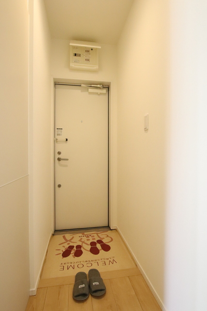 玄関　玄関スペース