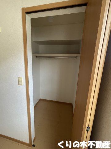 収納　ちょっとした収納スペースも充実しています