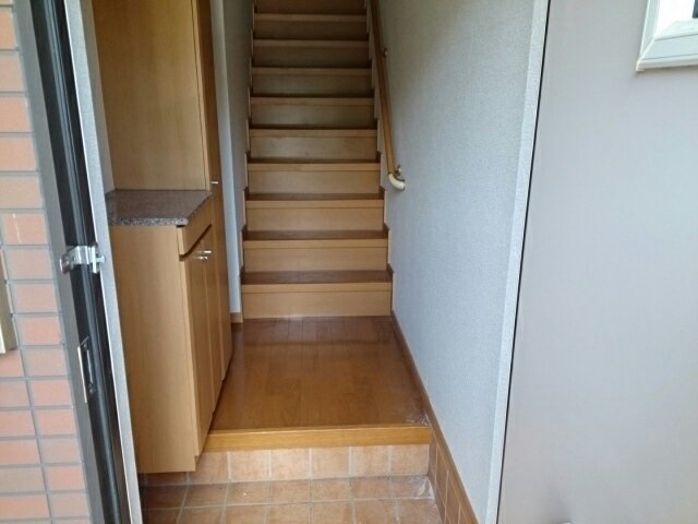 玄関　毎日通る玄関はこちらです