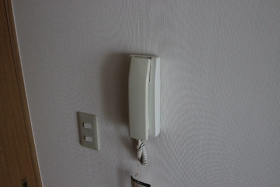 セキュリティ　※別部屋の写真です
