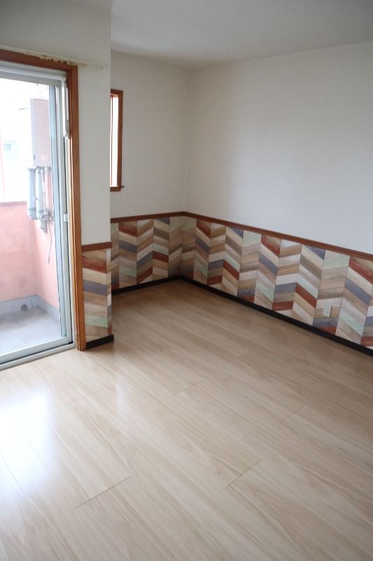 居室・リビング　※反転した別部屋の間取りとなっております。現況優先。