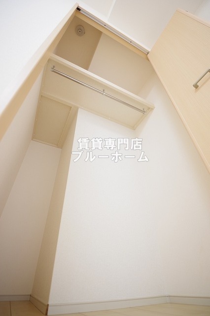 収納　大容量のクローゼット！