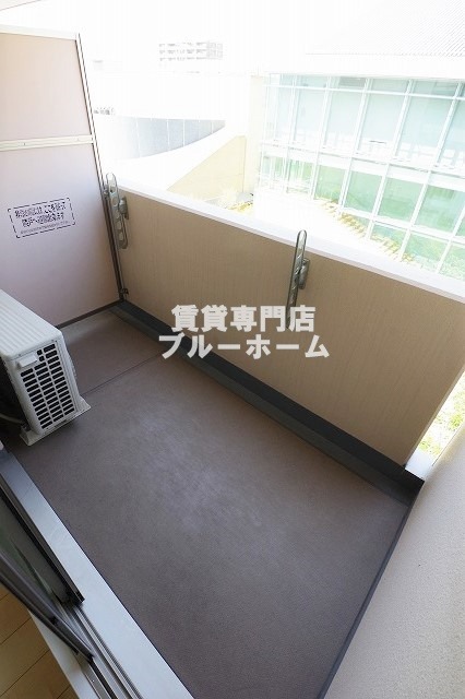 バルコニー　バルコニーです！