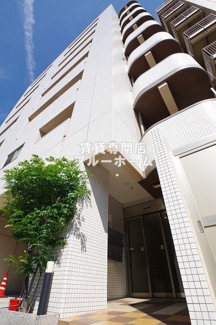 建物外観　綺麗な外観ですね！